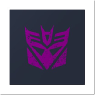 Decepticon Insignia Posters and Art